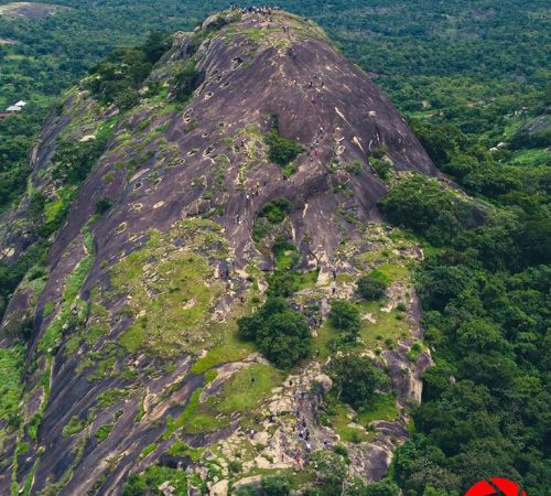 AKOGBA Mountain in Ekinrin Adde, Kogi State