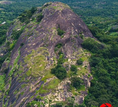AKOGBA Mountain in Ekinrin Adde, Kogi State