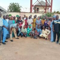 Youth wing Christian Association of Nigeria (YOWICAN) Ekinrin-Adde chapter logo